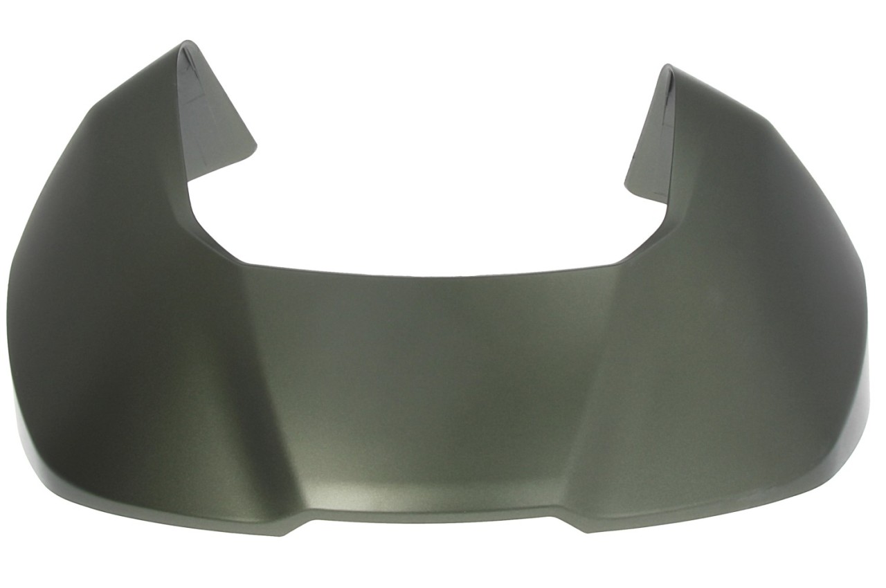 Abdeckung grün matt für Piaggio Top Case 52L
