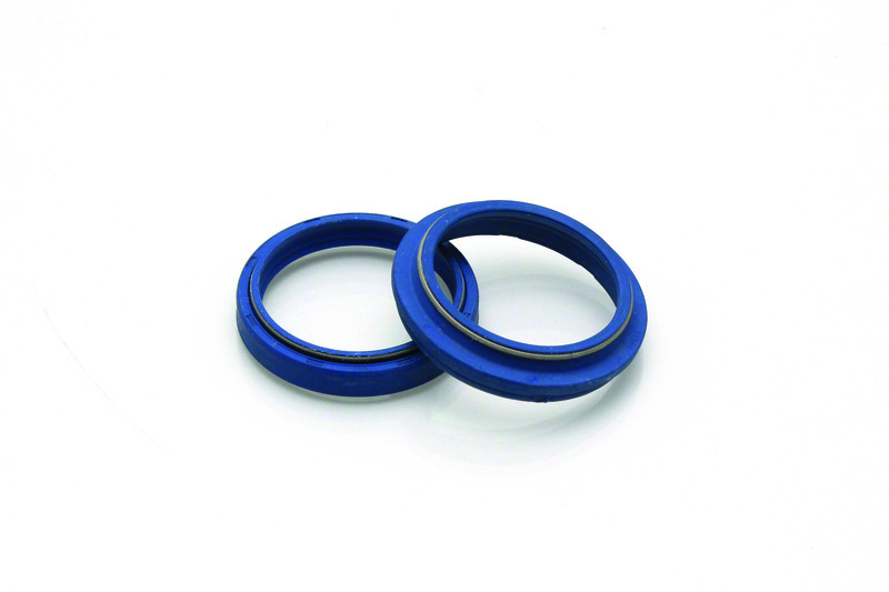 Tecnium Blue Label Satz Gabel-Staubkappen - Showa 49