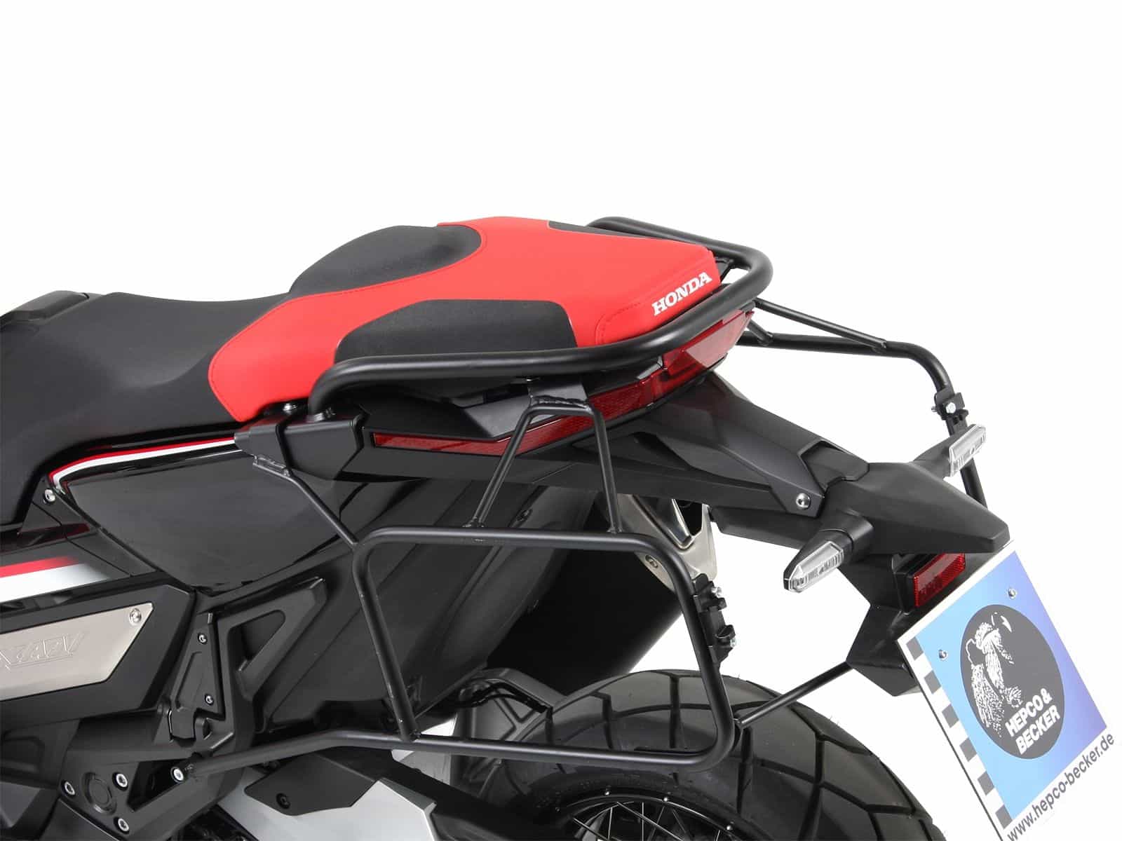 Seitenkofferträger festverschraubt schwarz für Honda X-ADV 750 (17-20) Hepco & Becker
