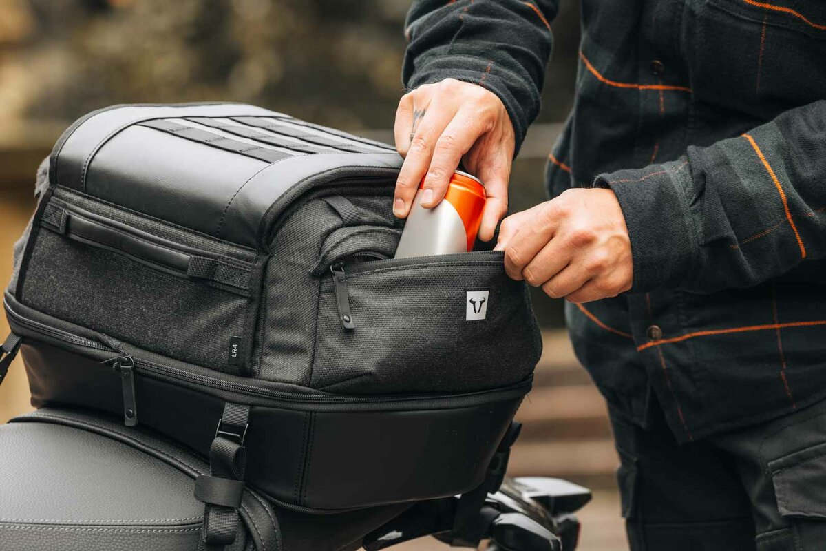 SW-Motech Legend Gear Hecktasche LR4, schwarz