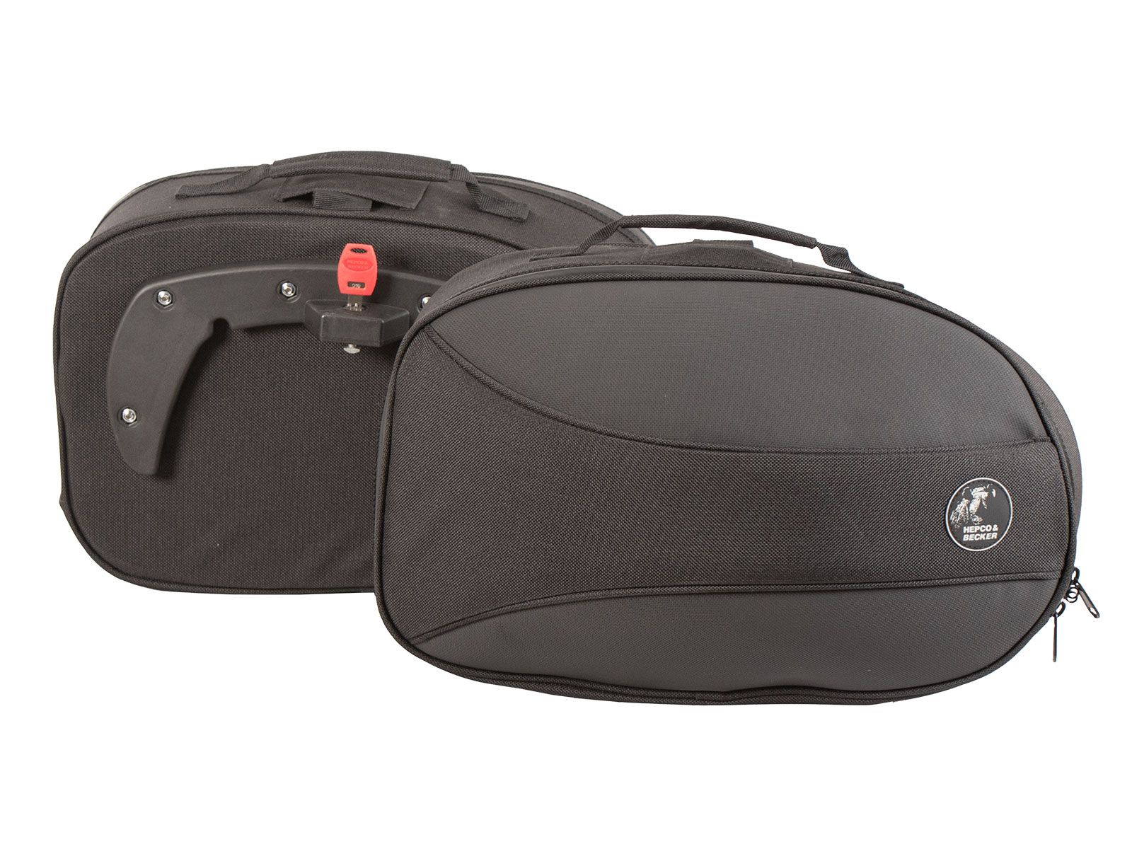 Seitentaschensatz Street Reloaded für C-Bow Träger Hepco & Becker