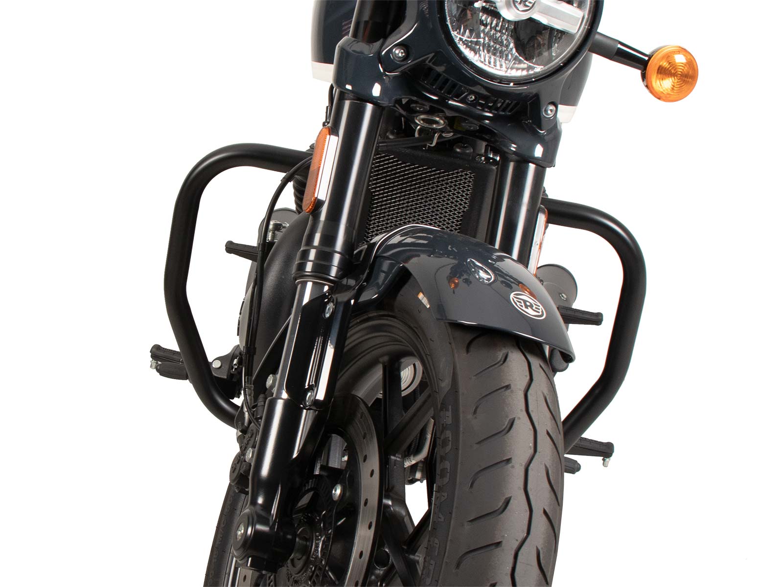 Motorschutzbügel schwarz für Royal Enfield Shotgun 650 (24-) Hepco & Becker