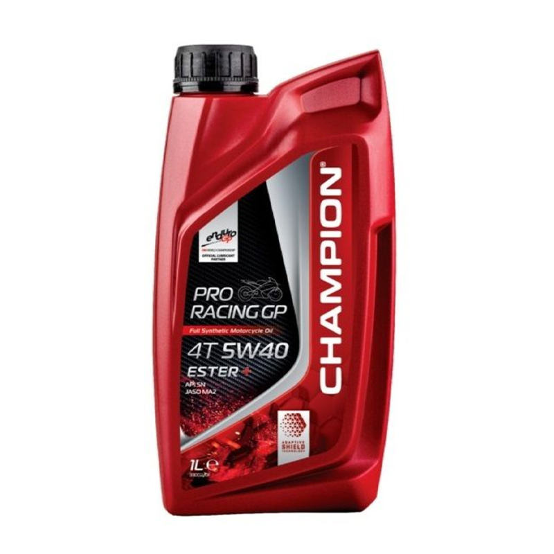 CHAMPION®  Proracing GP 4T 10W-40 SCOOTER ESTER + Vollsynthetisches Motoröl - 1 Liter