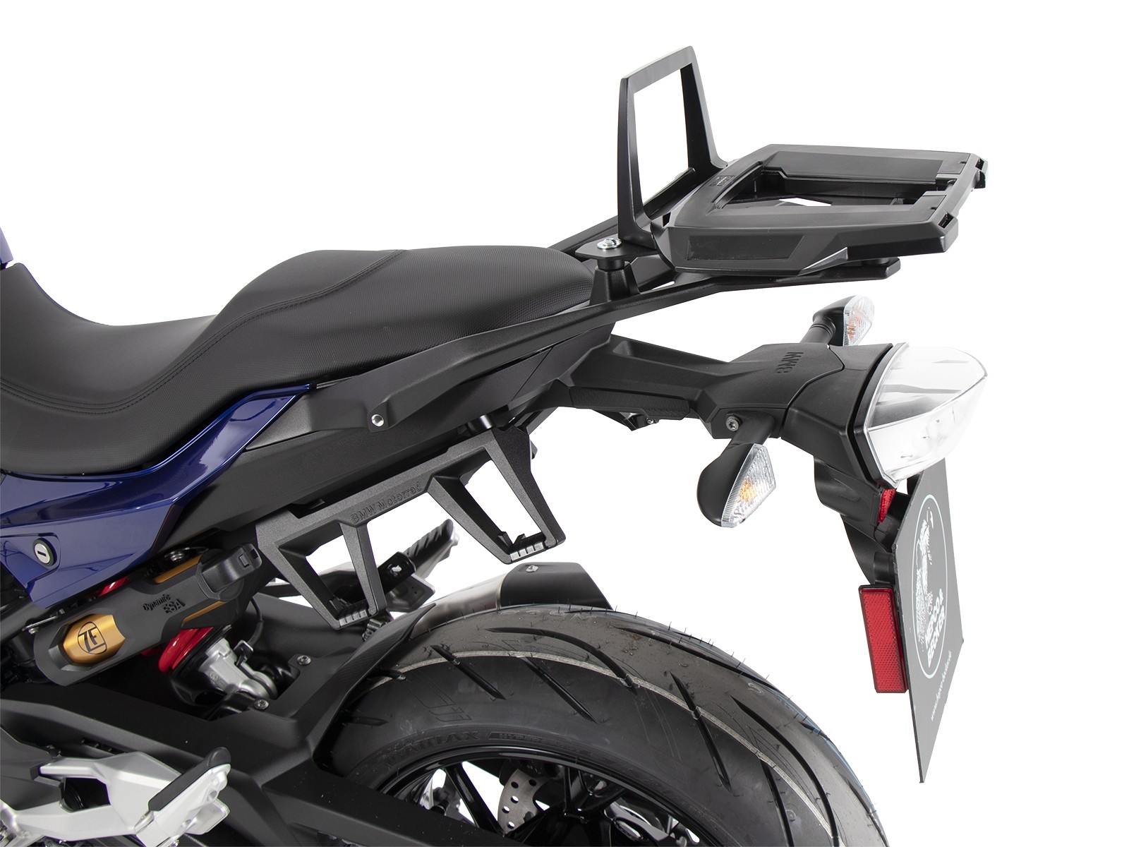 Easyrack Topcase-Träger für Original-Gepäckbrücke für BMW F 900 R (20-24) Hepco & Becker