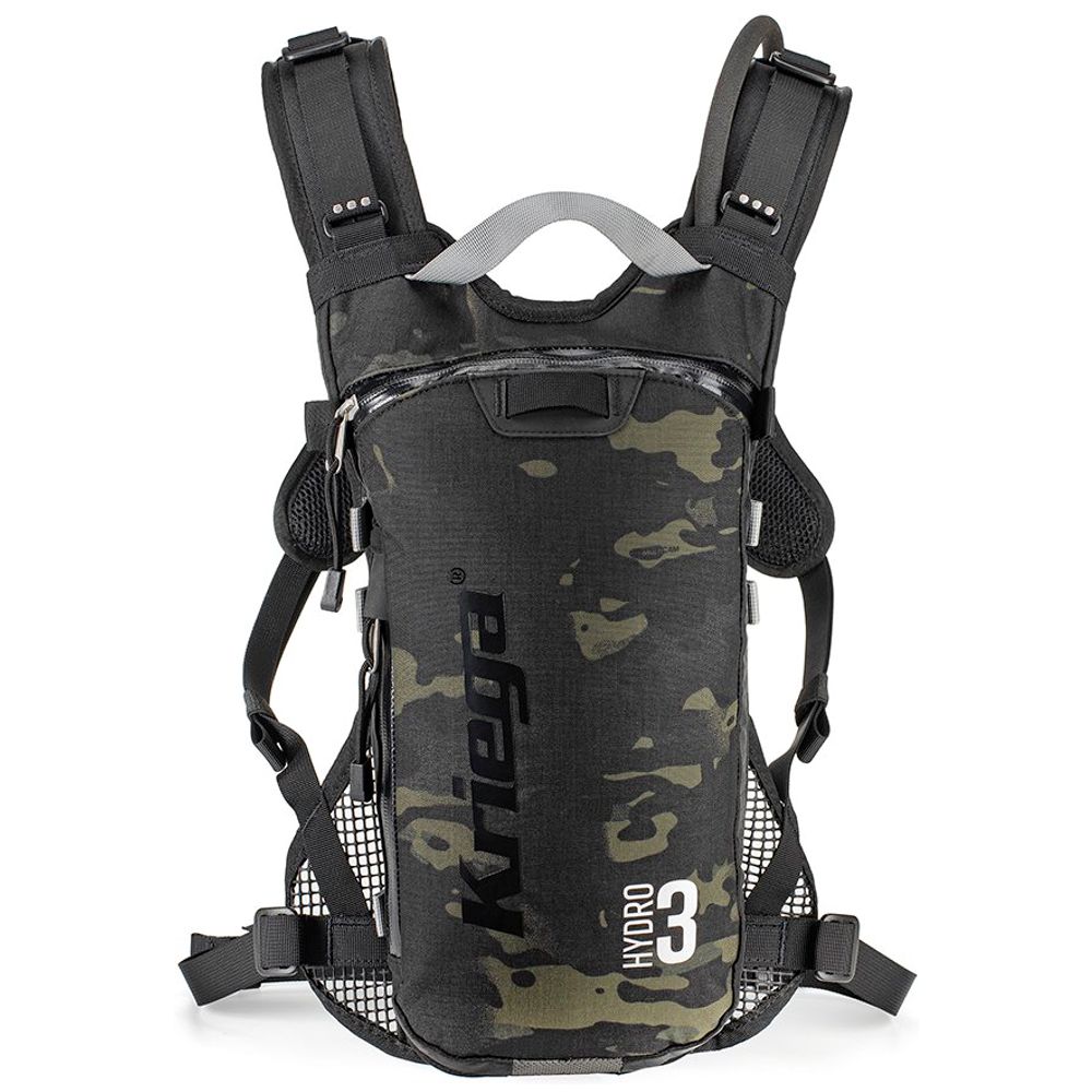 Kriega Hydro-3 Rucksack - Multicam Black