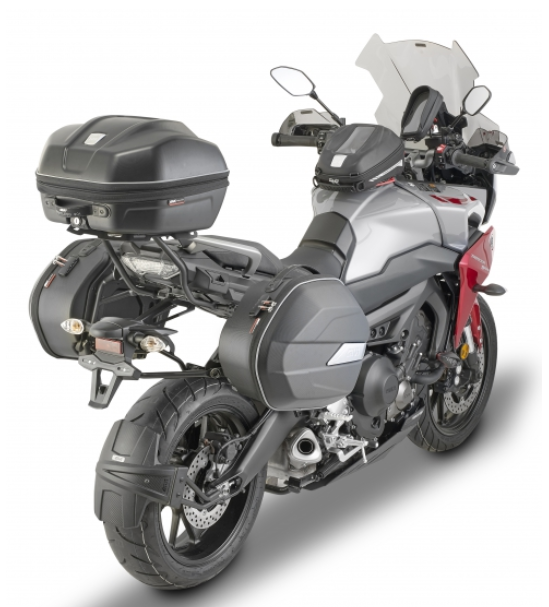 Weightless 25L Seitentaschen Satz MONOKEY halbstarr Givi