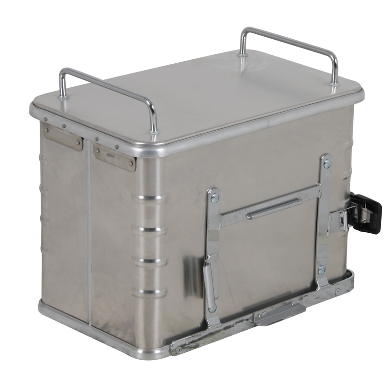 Seitenkoffer Alu Standard 40 Hepco & Becker