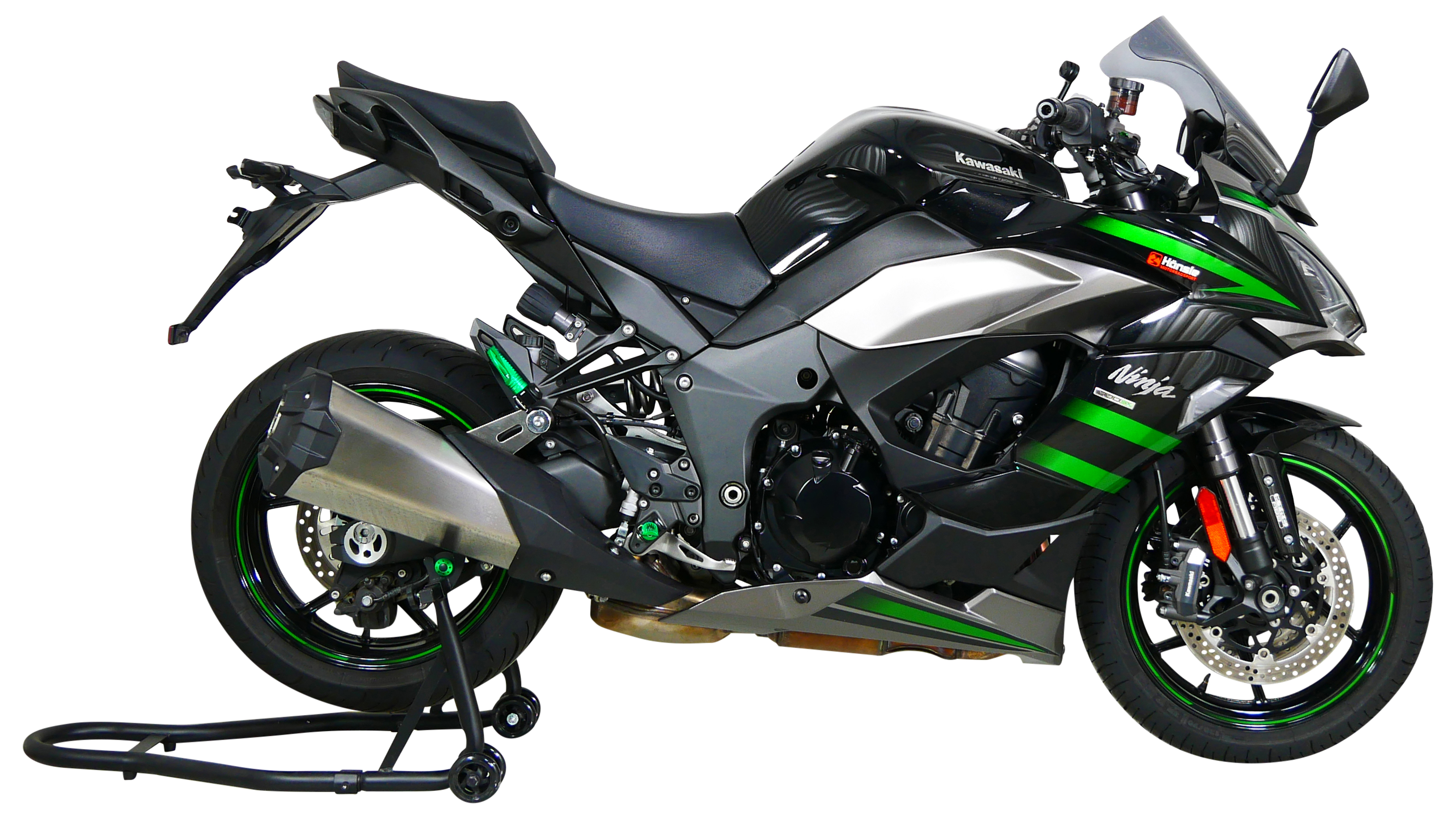 Racingscheibe MRA "R" für Kawasaki Ninja 1100 SX (25-)