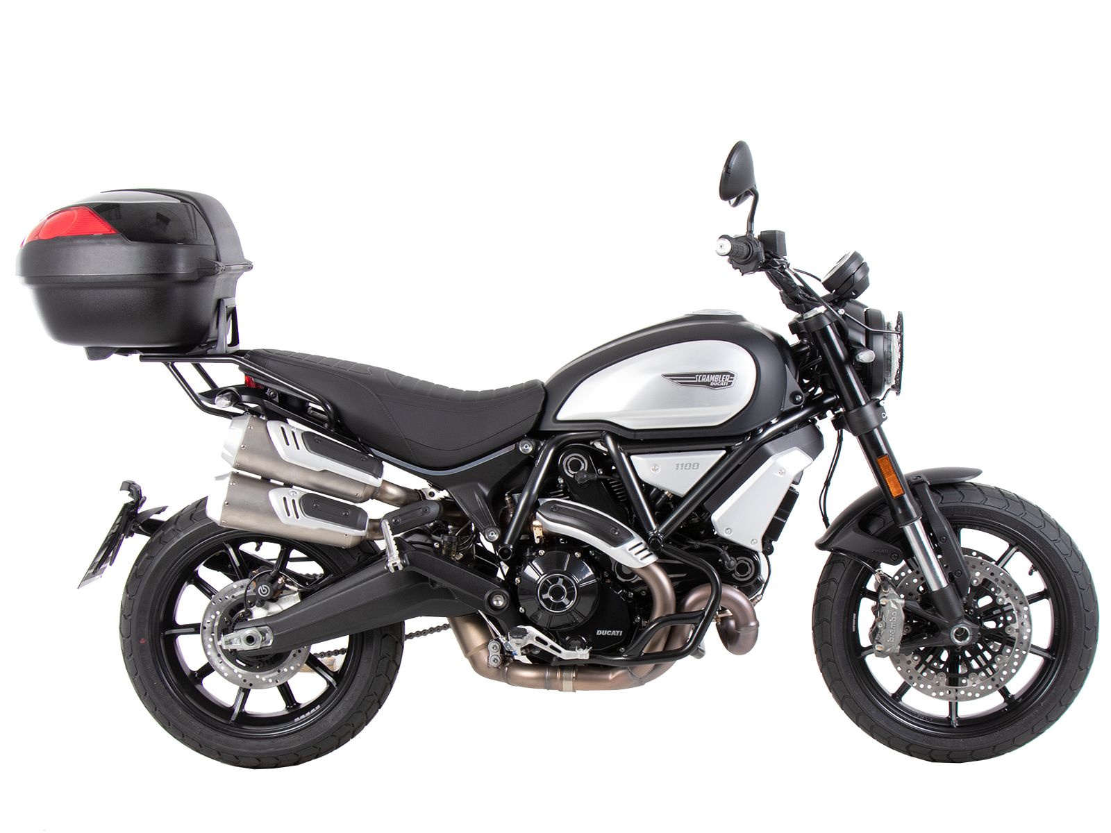 Easyrack Topcaseträger schwarz für Ducati Scrambler 1100 Dark Pro /Pro /Sport Pro (21-24)