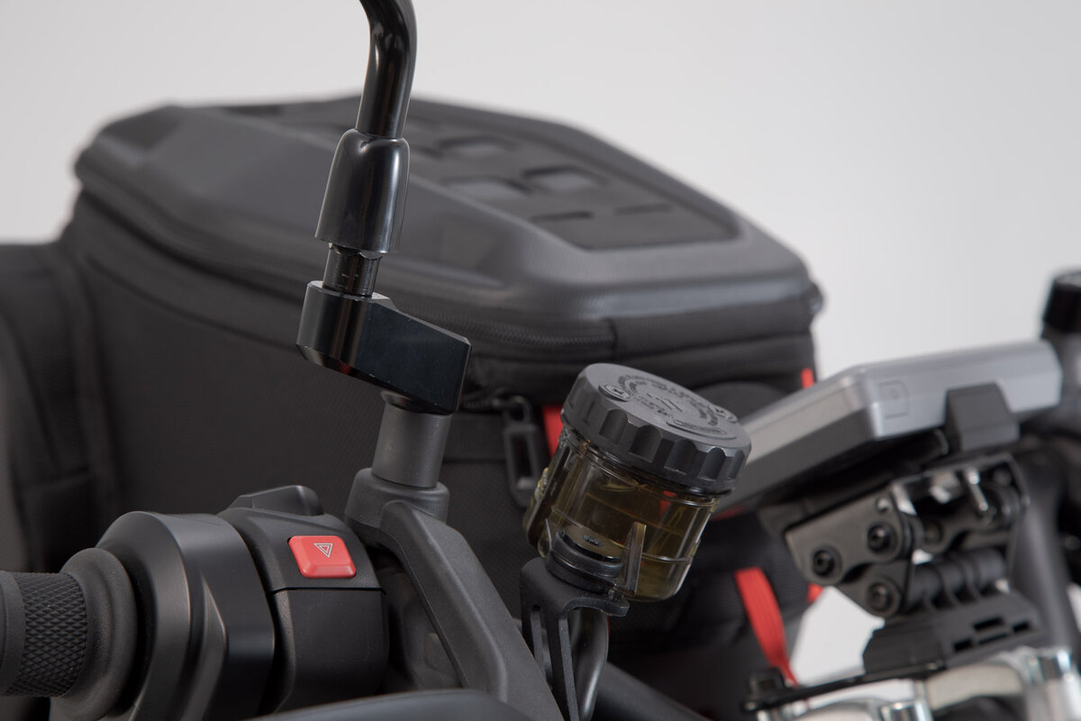 SW-Motech Spiegelverlängerung schwarz