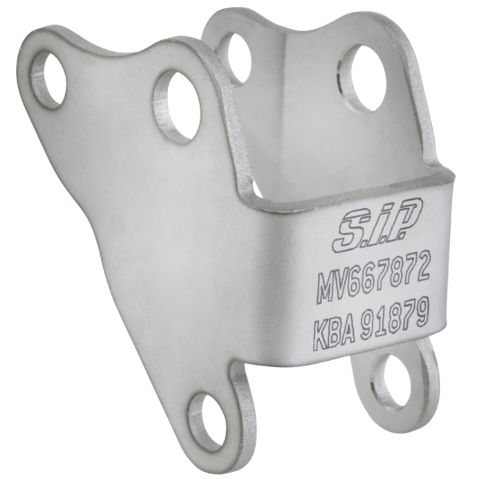 Adapter für Tieferlegung Stoßdämpfer, hinten für Vespa Primavera/​Sprint, Stahl