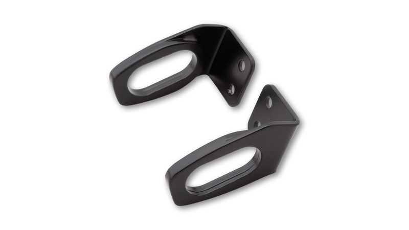 HIGHSIDER pro Blinkeradapter Schwarz Für Originalblinker, Für Kennzeichenhalter, Für Honda (Paar)