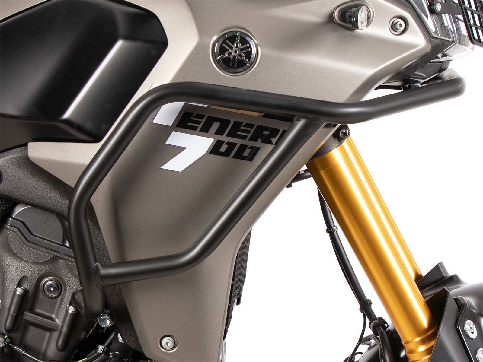 Tankschutzbügel schwarz für Yamaha Ténéré 700 (25-) Hepco & Becker