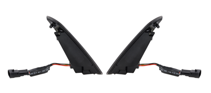 Blinker Kit vorne links/rechts für Vespa Primavera/​Sprint 50ccm 2T/​4T, getönt