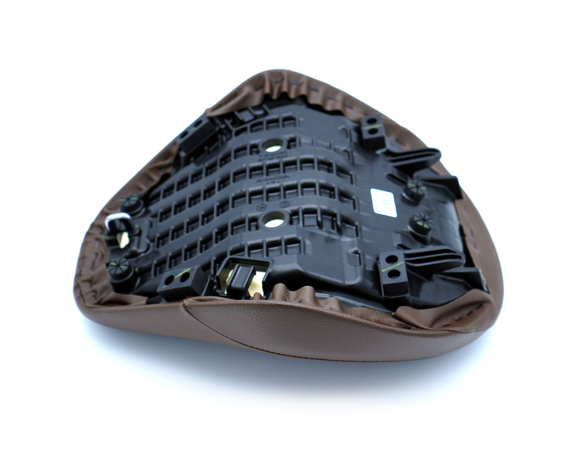 Diamond-Stitch Sitzbank braun für Honda CMX 1100 Rebel (21-25) Original