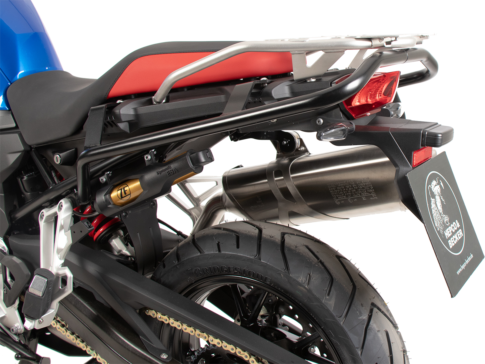 Heckschutzbügel für BMW F 800 GS (24-) Hepco & Becker