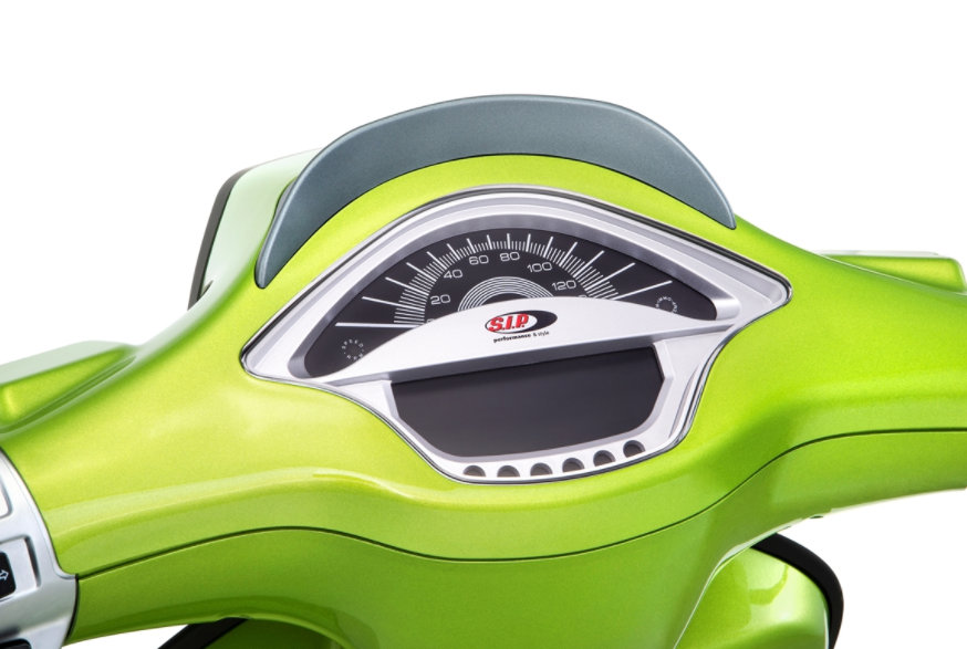 Drehzahlmesser/Tacho für Vespa Primavera/​Sprint 50-150ccm 2T/​4T AC, silber