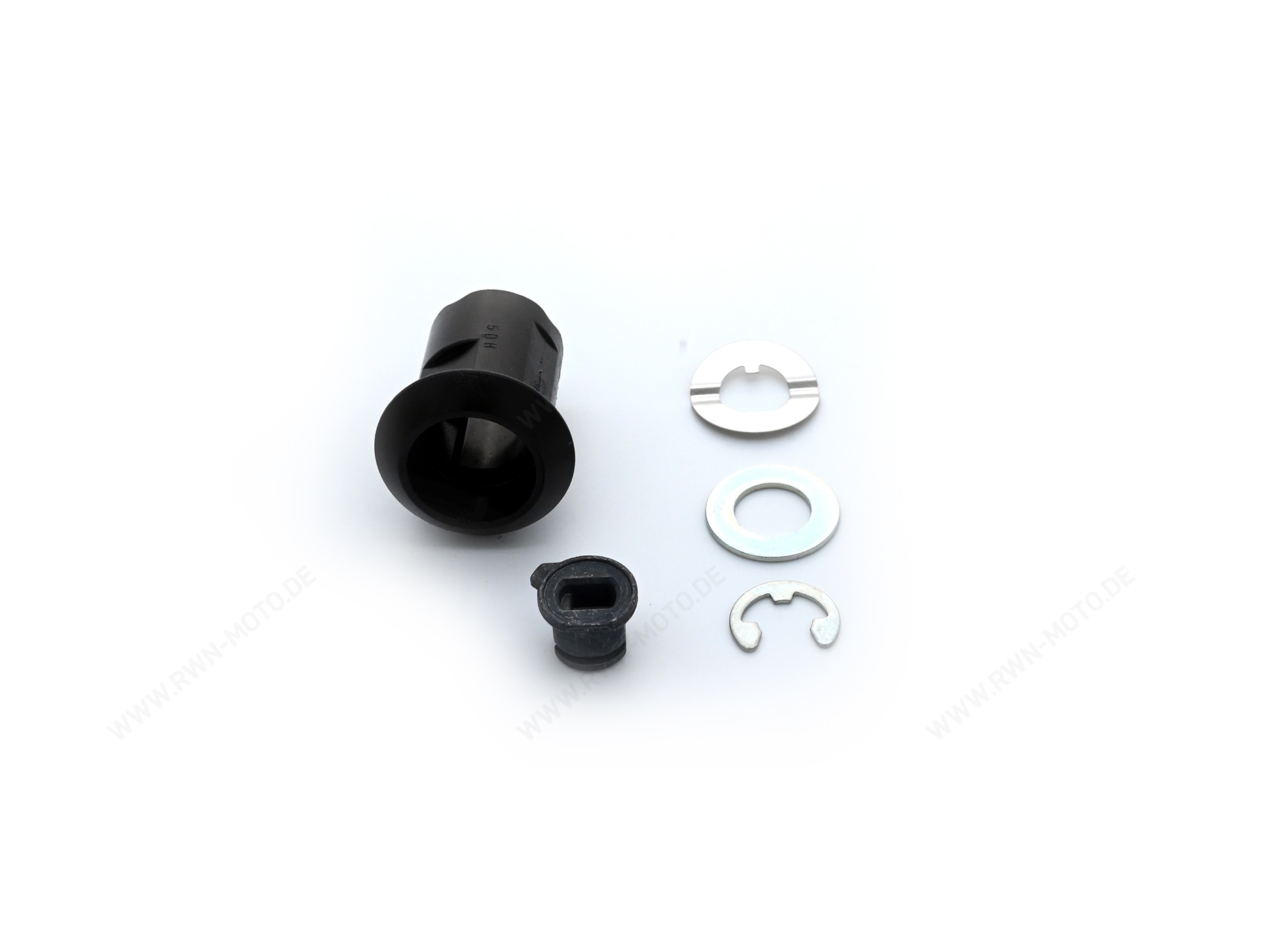 Schließzylinder-Rahmen für Honda VFR1200F Top Case 45 Liter