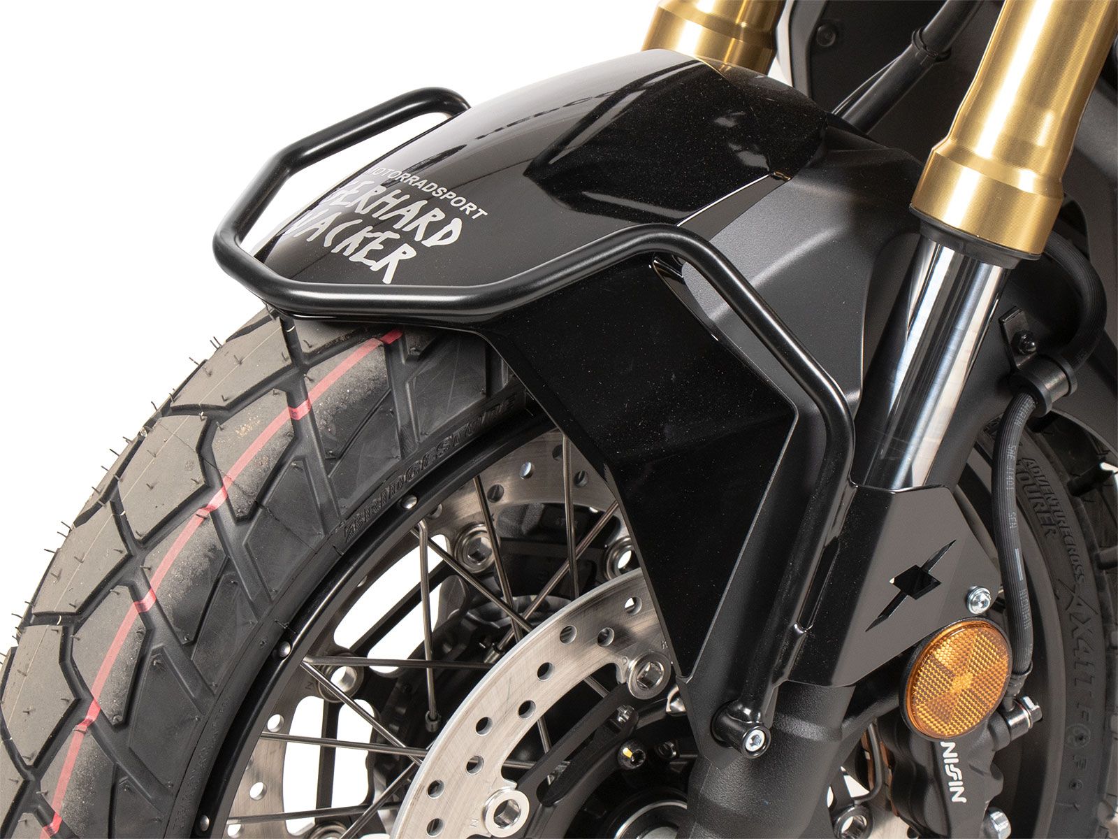 Fender Guard schwarz für Honda X-ADV 750 (25- ) Hepco & Becker