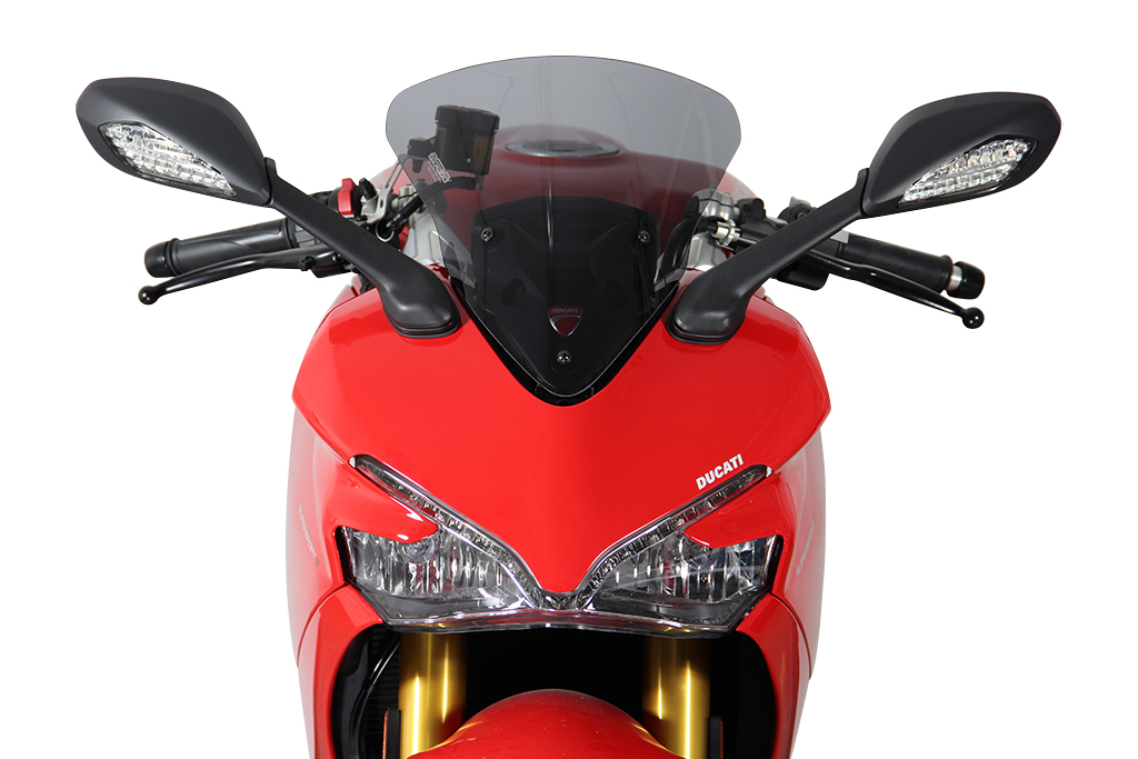 Originalformscheibe MRA "OM" rauchgrau für Ducati Supersport 939 / 950 /S (21-)