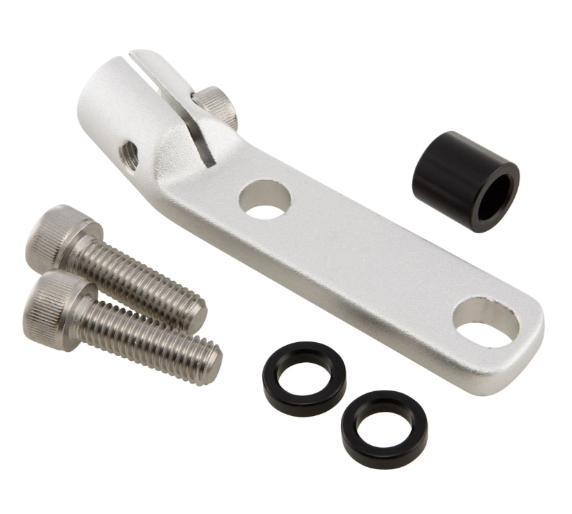 Standard Spiegel links oder rechts für Vespa ​PX 80-200ccm, aluminium matt