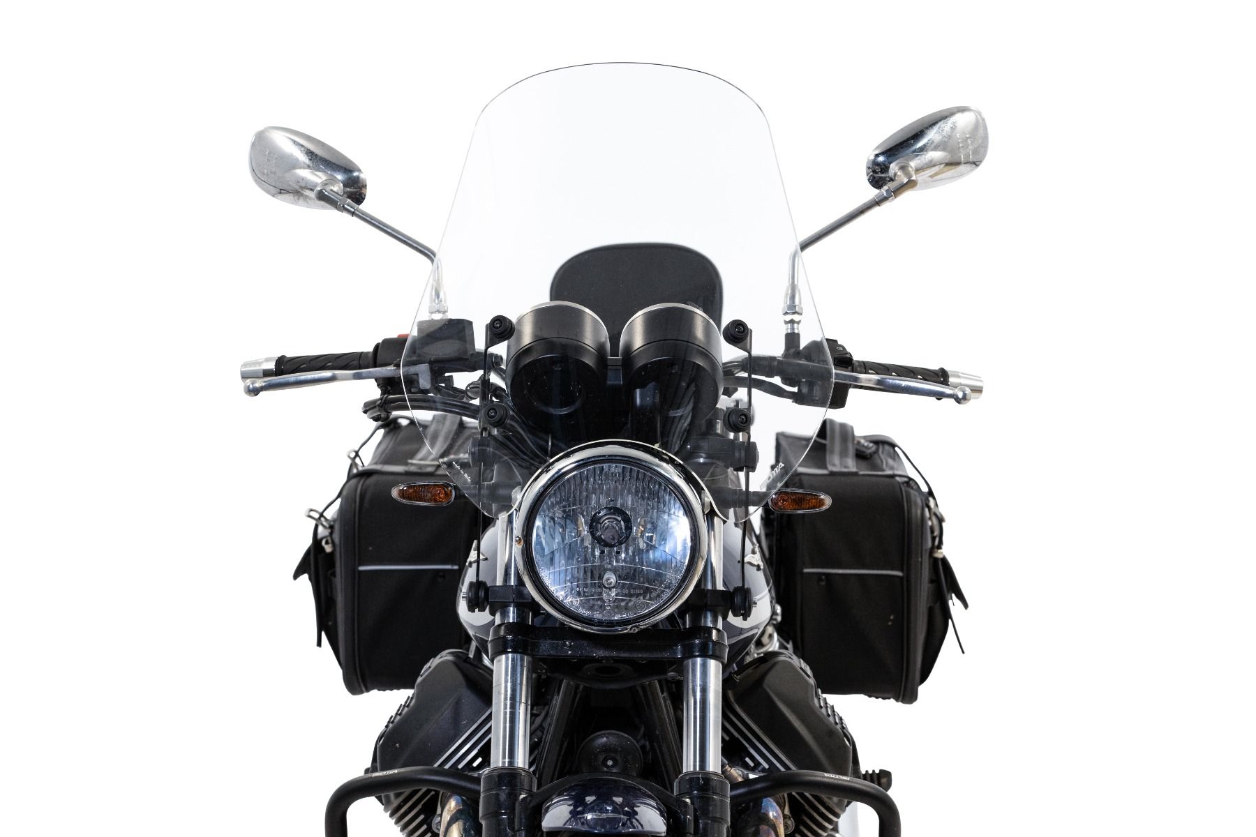 Mittelhohe Windschutzscheibe für Moto Guzzi V7 850 Special (21-24)