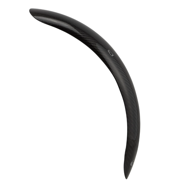 Kotflügel 2.0 Garelli Race EVO II ohne Halter für Vespa PX 80-200ccm, Carbon klar