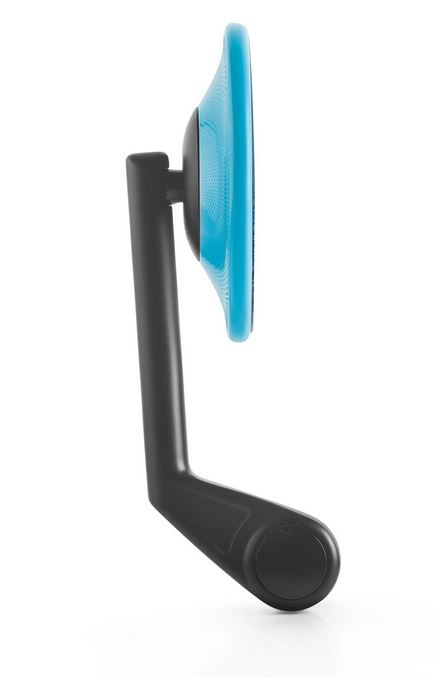 Lenkerendenspiegel RIZOMA E-POP links oder rechts für Vespa, schwarz/blau
