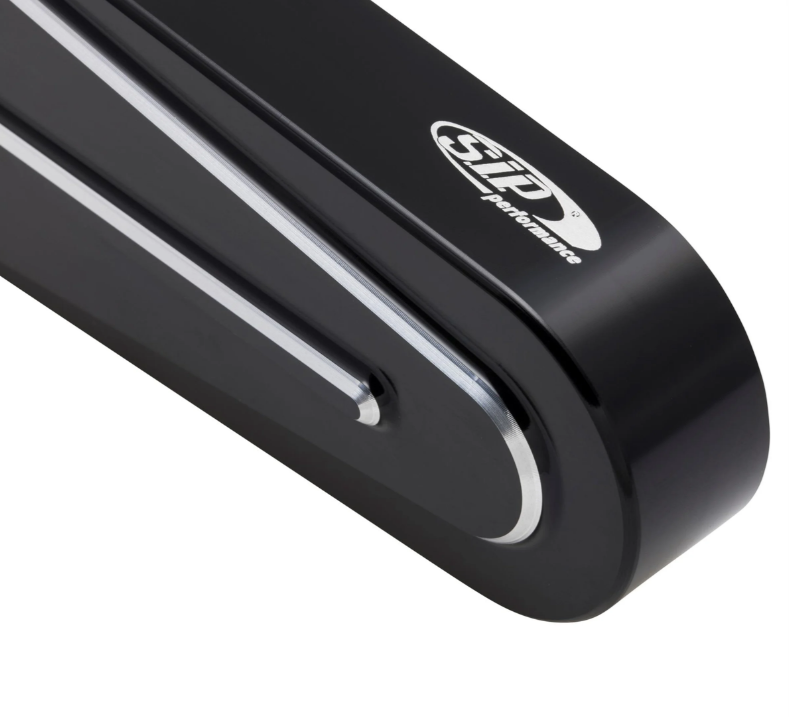 Schwingenabdeckung VBB Style für Vespa PX 80-200ccm, schwarz