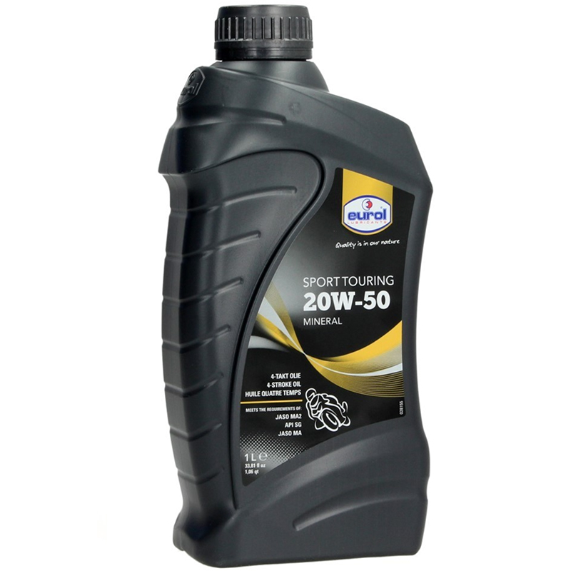 Eurol Motoröl 4-Takt, 1 l, SAE 20W-50, Eurol Sport Touring, mineralisch