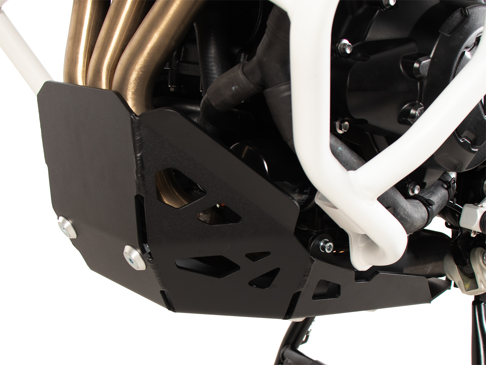 Motorschutzplatte schwarz für Triumph Tiger 900 GT / Pro (24-) Hepco & Becker