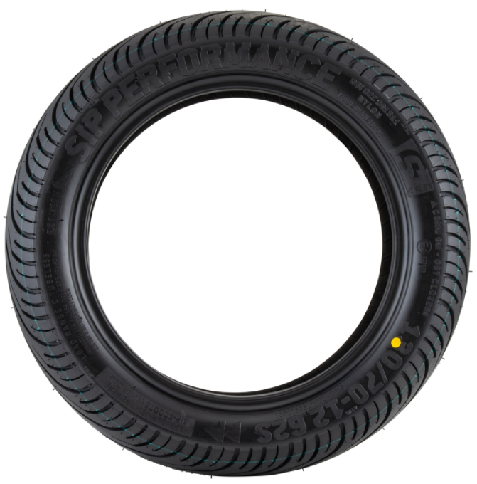 Reifen vorne & hinten 120/70-12 + 130/70-12 TL