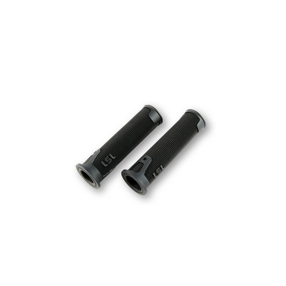 LSL ERGONIA Lenkergriffgummi, 7/8 Zoll (22,2 mm), 125 mm, schwarz