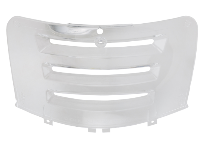 Zündkerzenklappe für Vespa Primavera/​Sprint 50-150ccm 2T/​4T AC, transparent