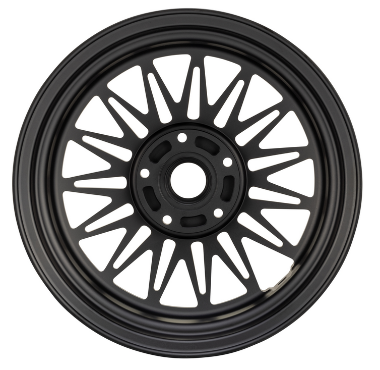 Felge Comb 3 vorne/hinten 12" für Vespa GTS/​GTS Super/​GTV/GT/946 125-300ccm, schwarz