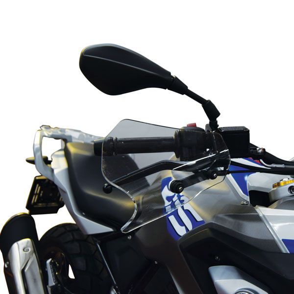 Handprotektoren für BMW G 310 GS (17-24), leicht getönt