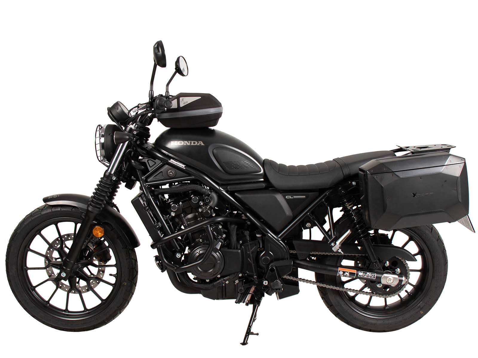 C-Bow Seitenträger links schwarz für Honda CL 500 Scrambler (23-) Hepco & Becker