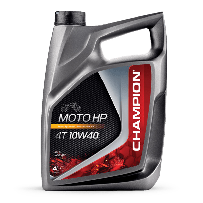 CHAMPION®  Moto HP 4T 10W-40 Motoröl - 4 Liter