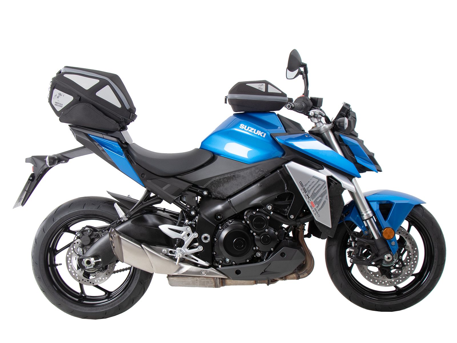 ROYSTER Rearbag Hecktasche mit Gurtbefestigung Hepco & Becker