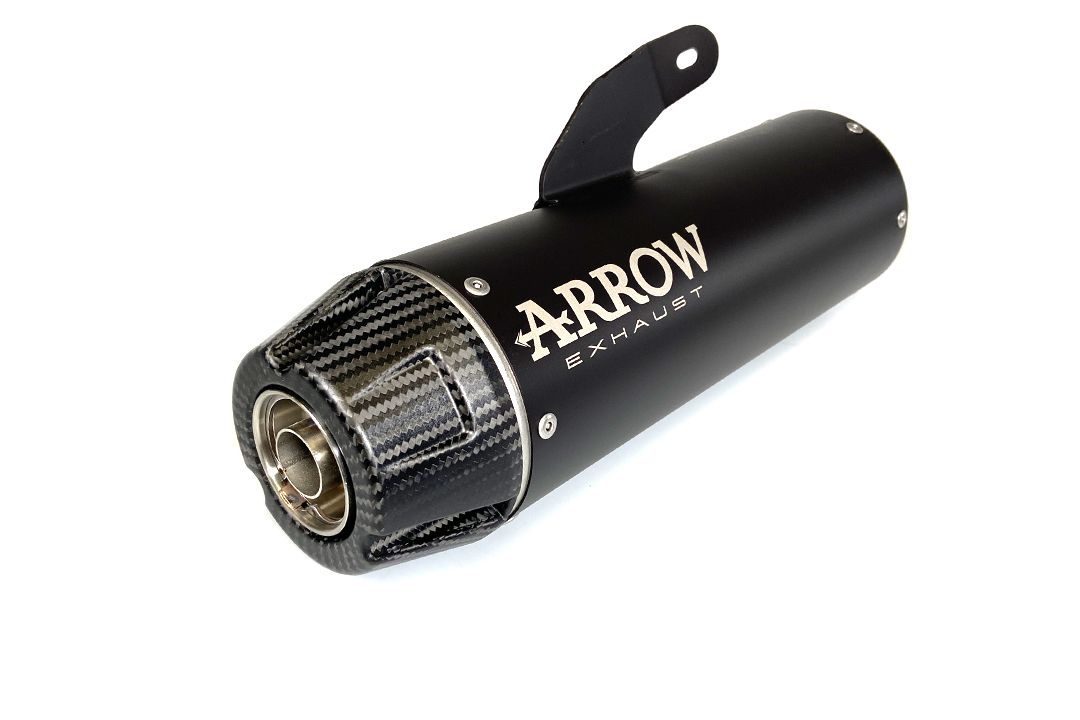 ARROW Auspuff REBEL Sip-On für Yamaha XSR 700 (21-)