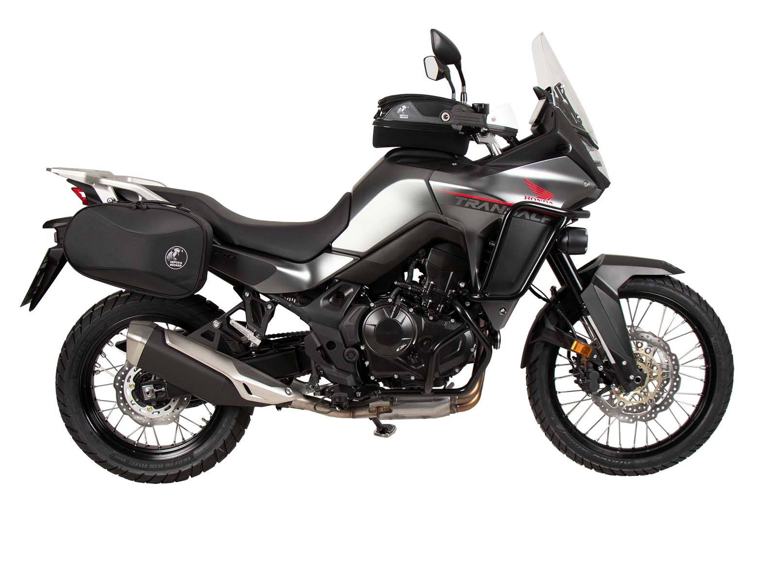 C-Bow Seitenträger schwarz für Honda XL 750 Transalp (25- ) Hepco & Becker