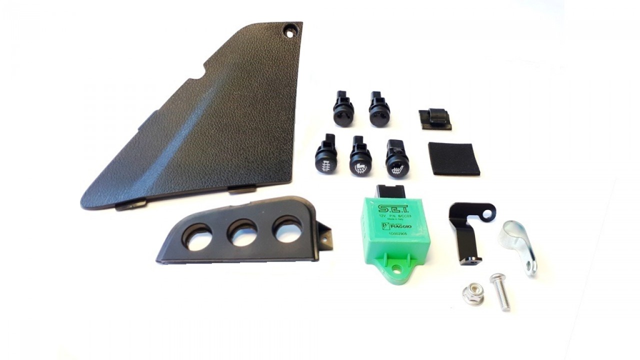 Steuergerät für Heizzubehör für Piaggio MP3 HPE 300 /Sport (19-23)