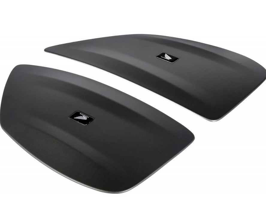 Original Honda CTX700N Kofferverkleidungssatz Mat Gunpowder Black Metallic NH463