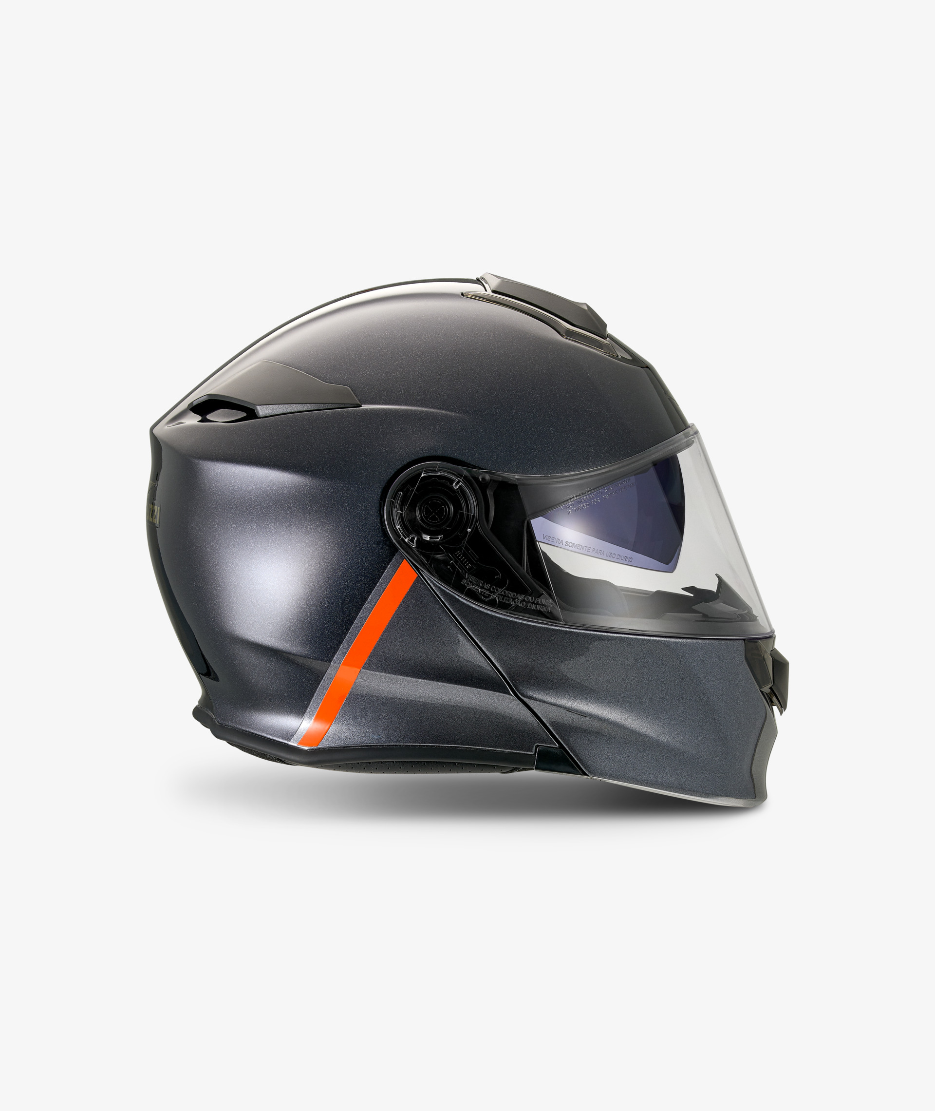 Moto Guzzi Helm „Modular BT“ schwarz mit Bluetooth