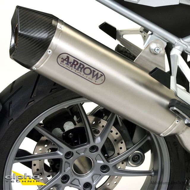 ARROW Auspuff MAXI RACE TECH für BMW R1200GS / R1250GS (13-)