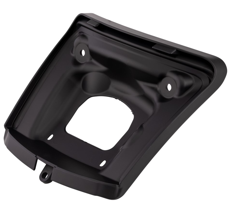 Rahmen Rücklicht Conversion für Vespa GTS/​GTS Super/​GTV 125-300ccm ('14-'18), schwarz matt