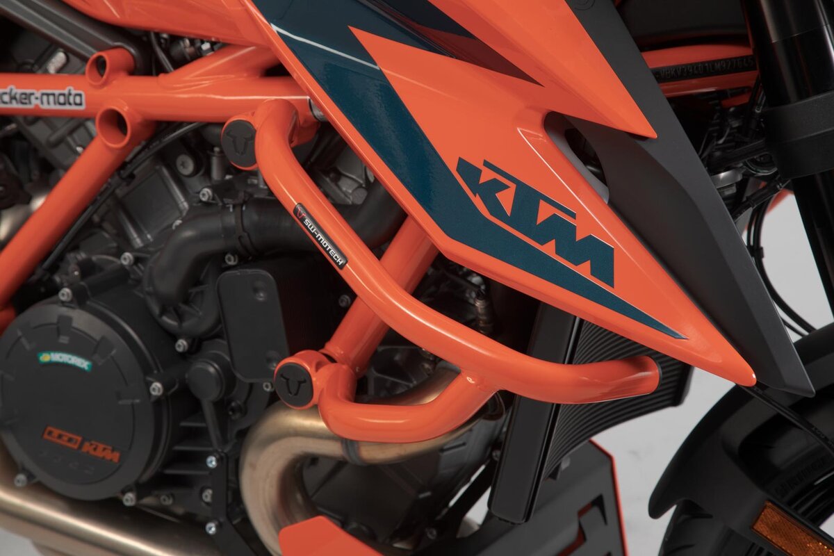 SW-Motech Sturzbügel für orange für KTM 1290 Super Duke R /EVO