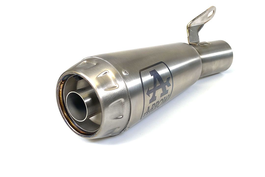 ARROW Auspuff PRO-RACE Titan für Ducati Monster 1200 / 1200R / 1200S (16-)