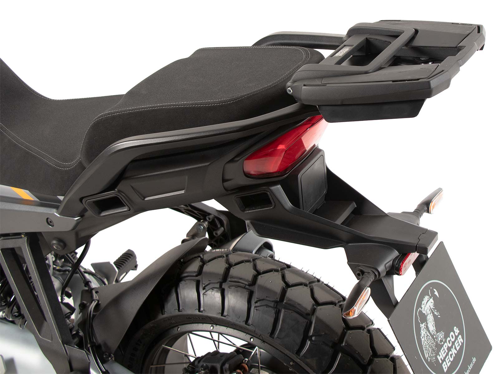 Easyrack Topcaseträger für Moto Guzzi Stelvio (24-) Hepco & Becker
