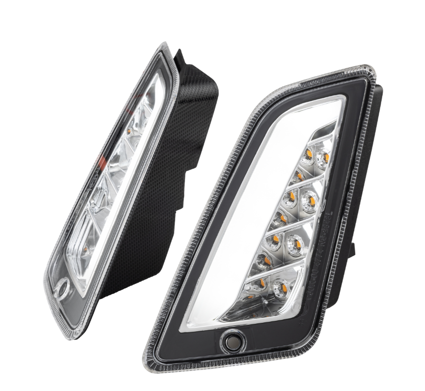 Blinker Kit vorne & hinten für Vespa GTS/​GTS Super/​GTV 125-300ccm, klar